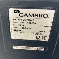 Gambro AK-200 Ultra S - Dialysis image 2